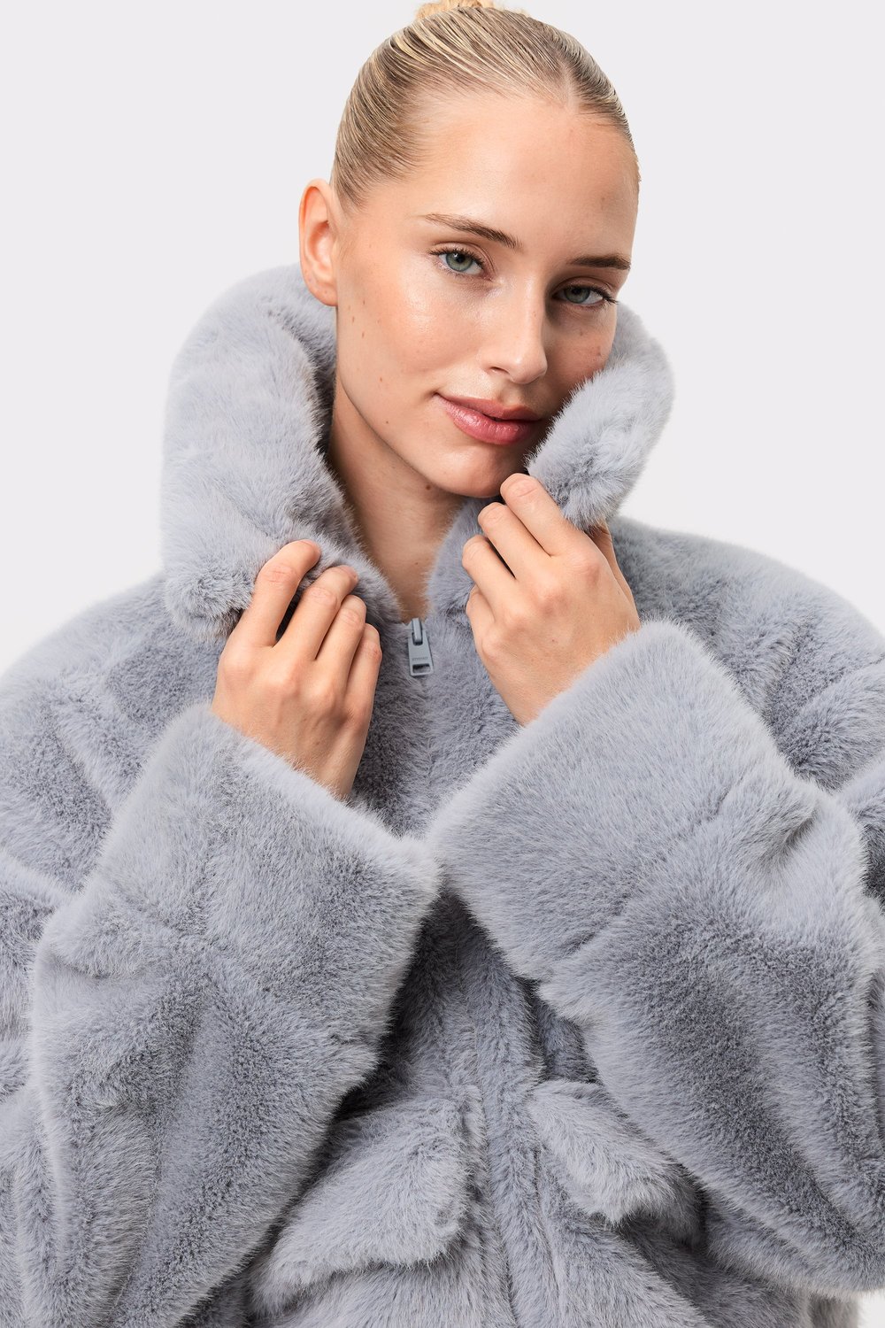 Fluffy Pocket Jacket