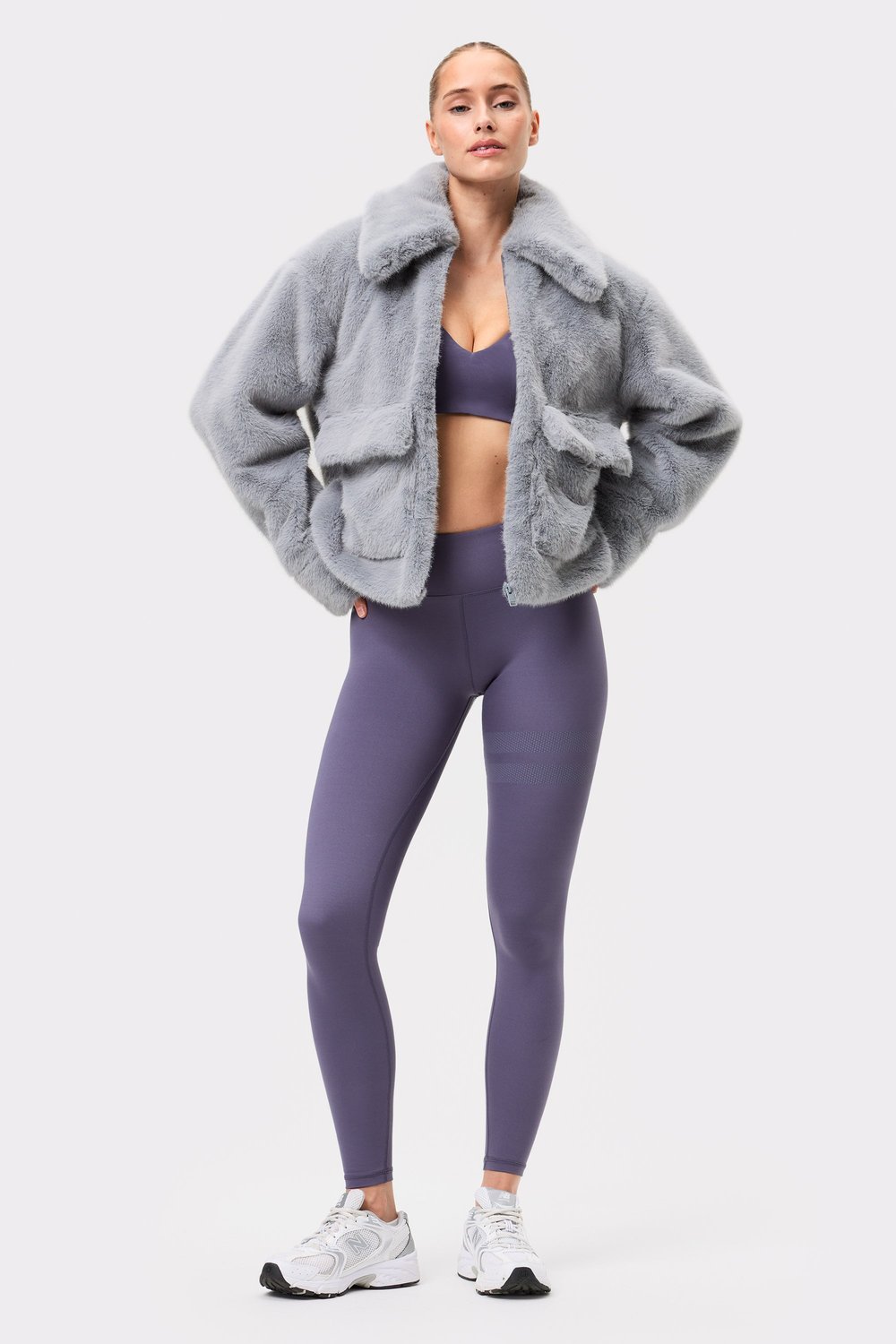 Fluffy Pocket Jacket