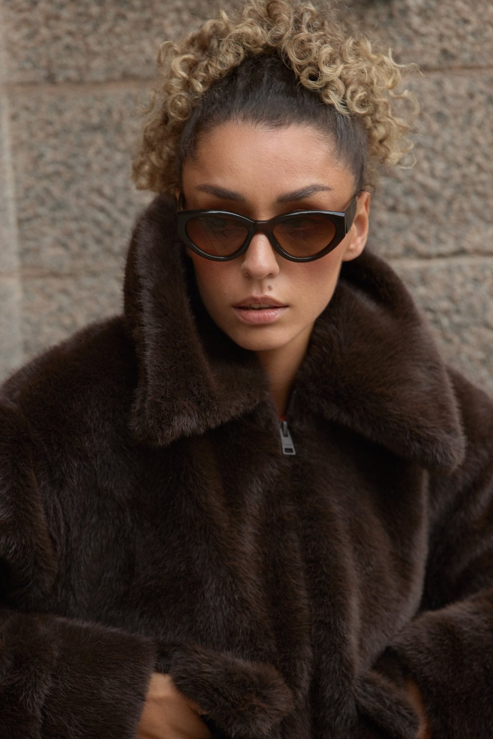 Fluffy Pocket Jacket