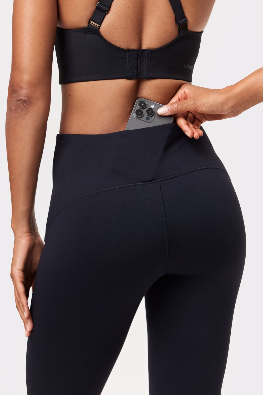 Thermal Bootcut Pants