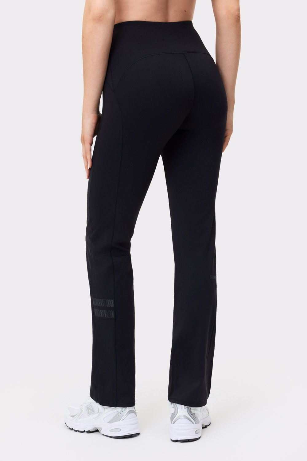 Thermal Bootcut Pants