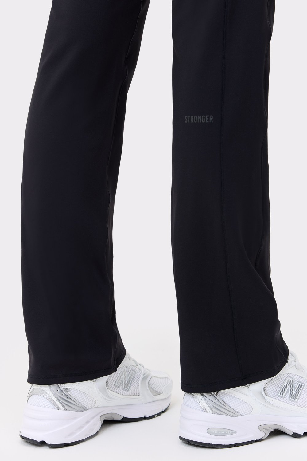 Thermal Bootcut Pants