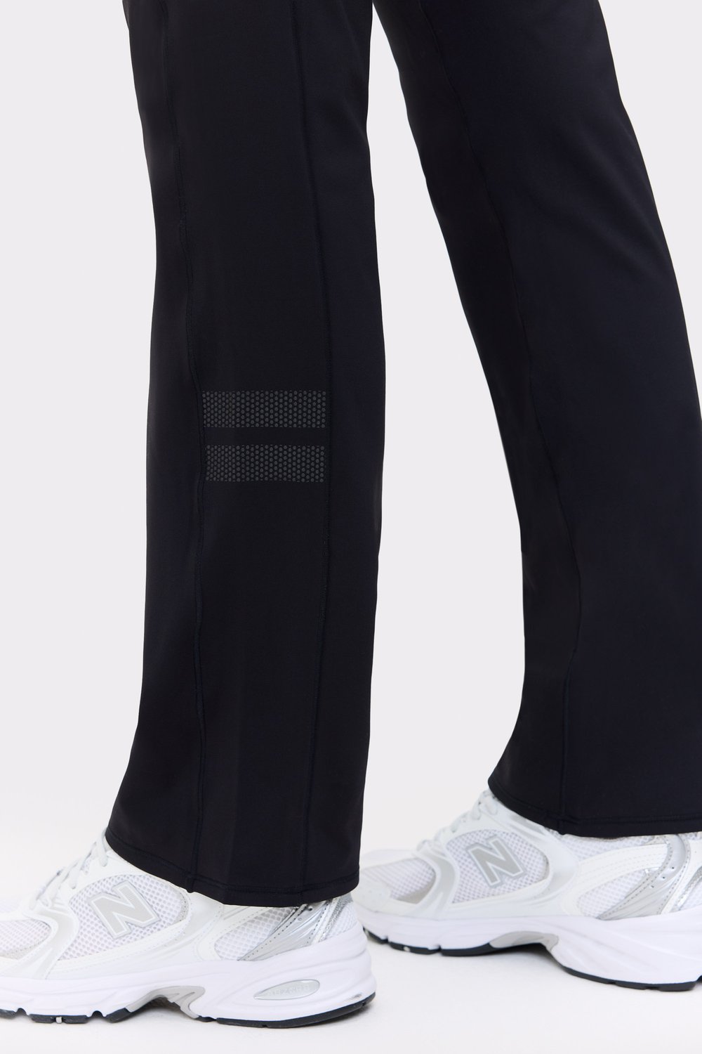 Thermal Bootcut Pants