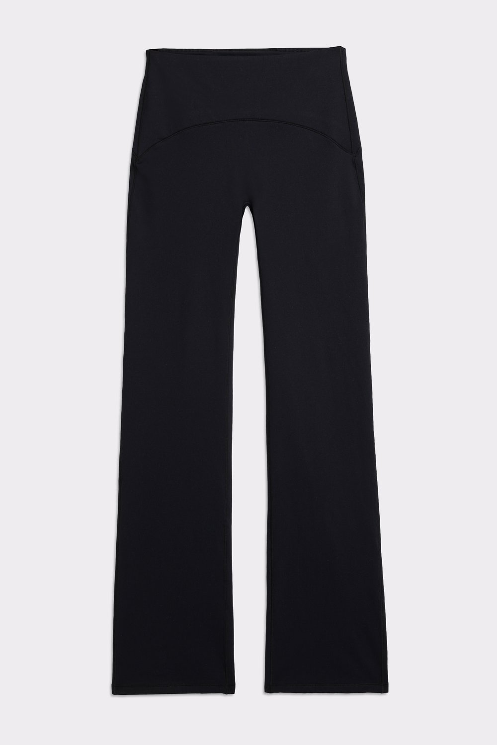 Thermal Bootcut Pants