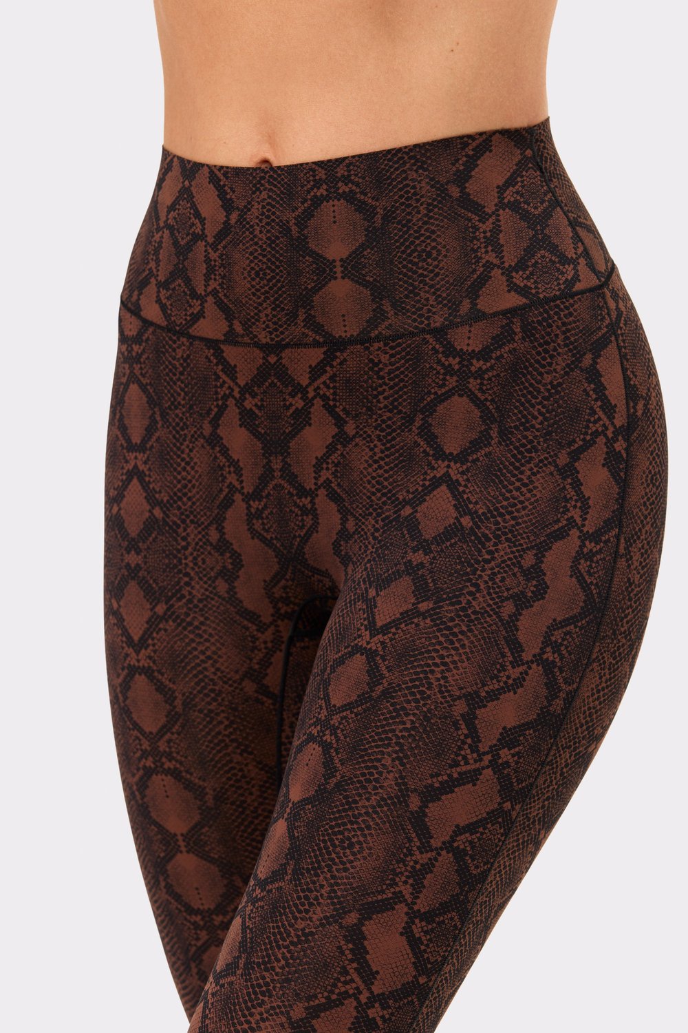 Sleek Printed Leggings