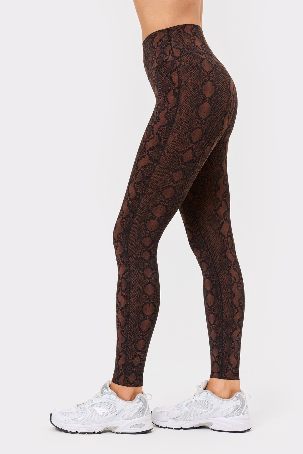 Sleek Printed Leggings