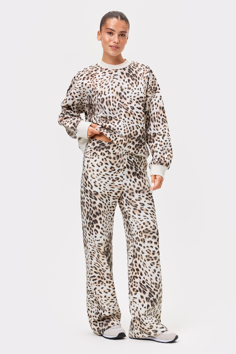 Relaxed Printed Sweatshirt