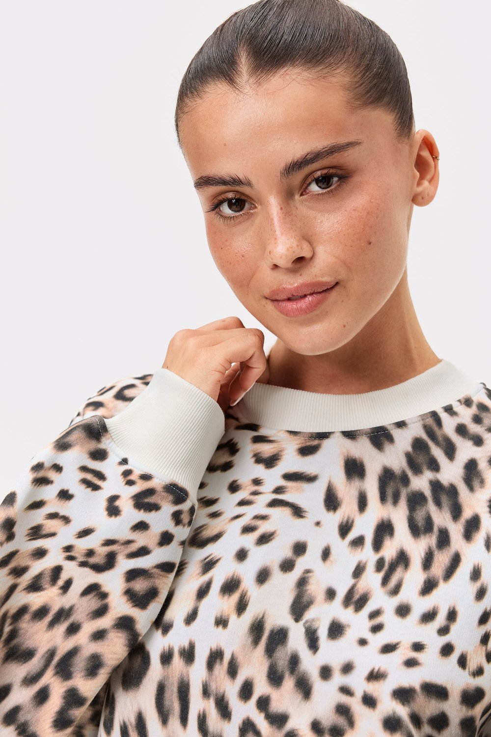 Relaxed Printed Sweatshirt