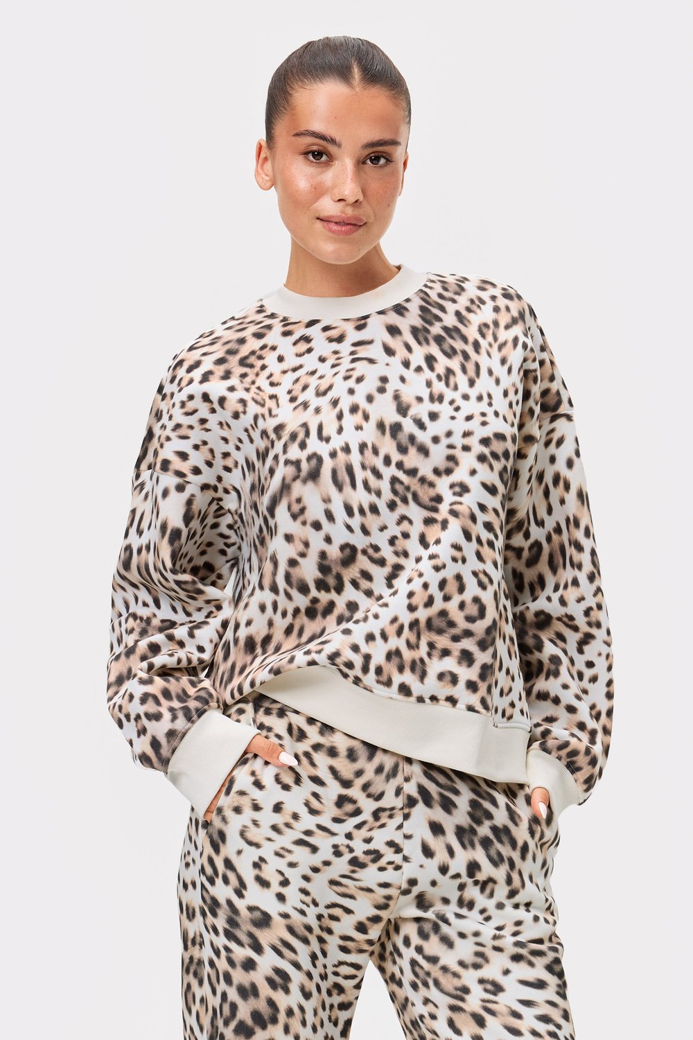 Relaxed Printed Sweatshirt