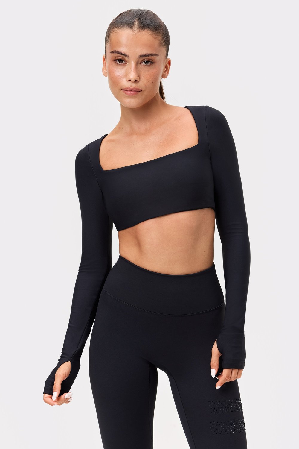 Signature Padded Crop Top