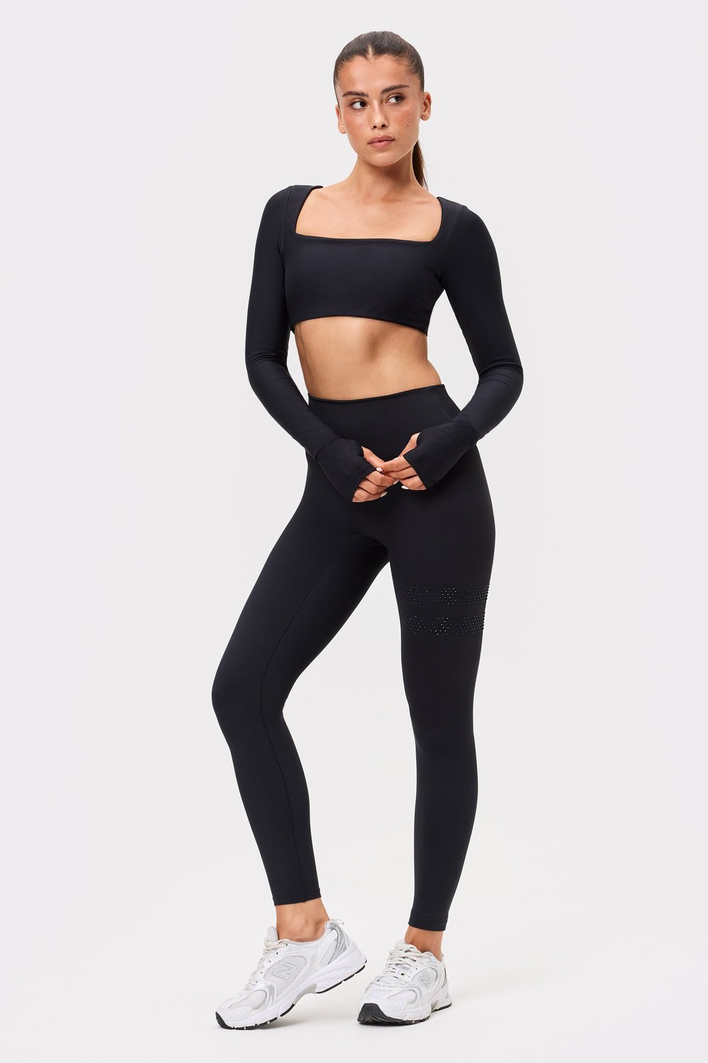 Signature Padded Crop Top