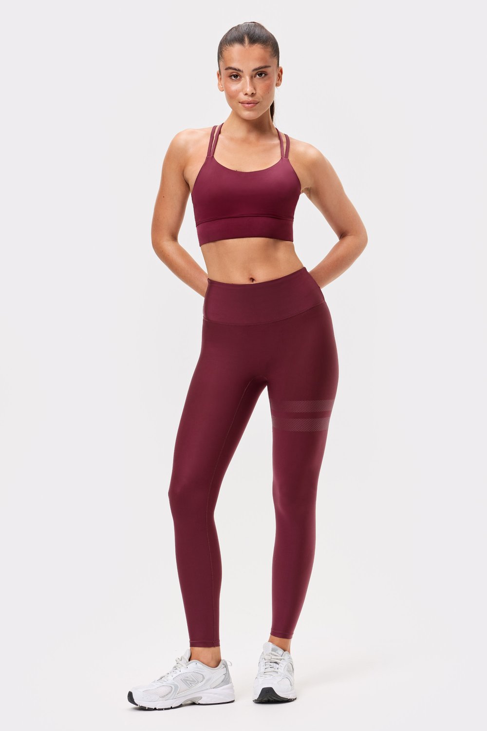 Signature Gloss Sports Bra