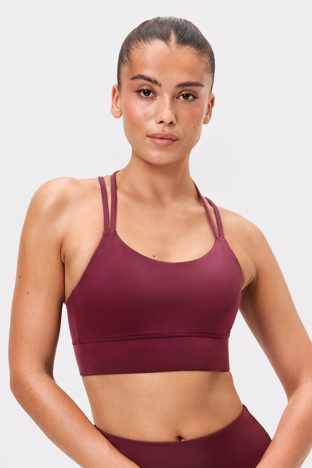 Signature Gloss Sports Bra