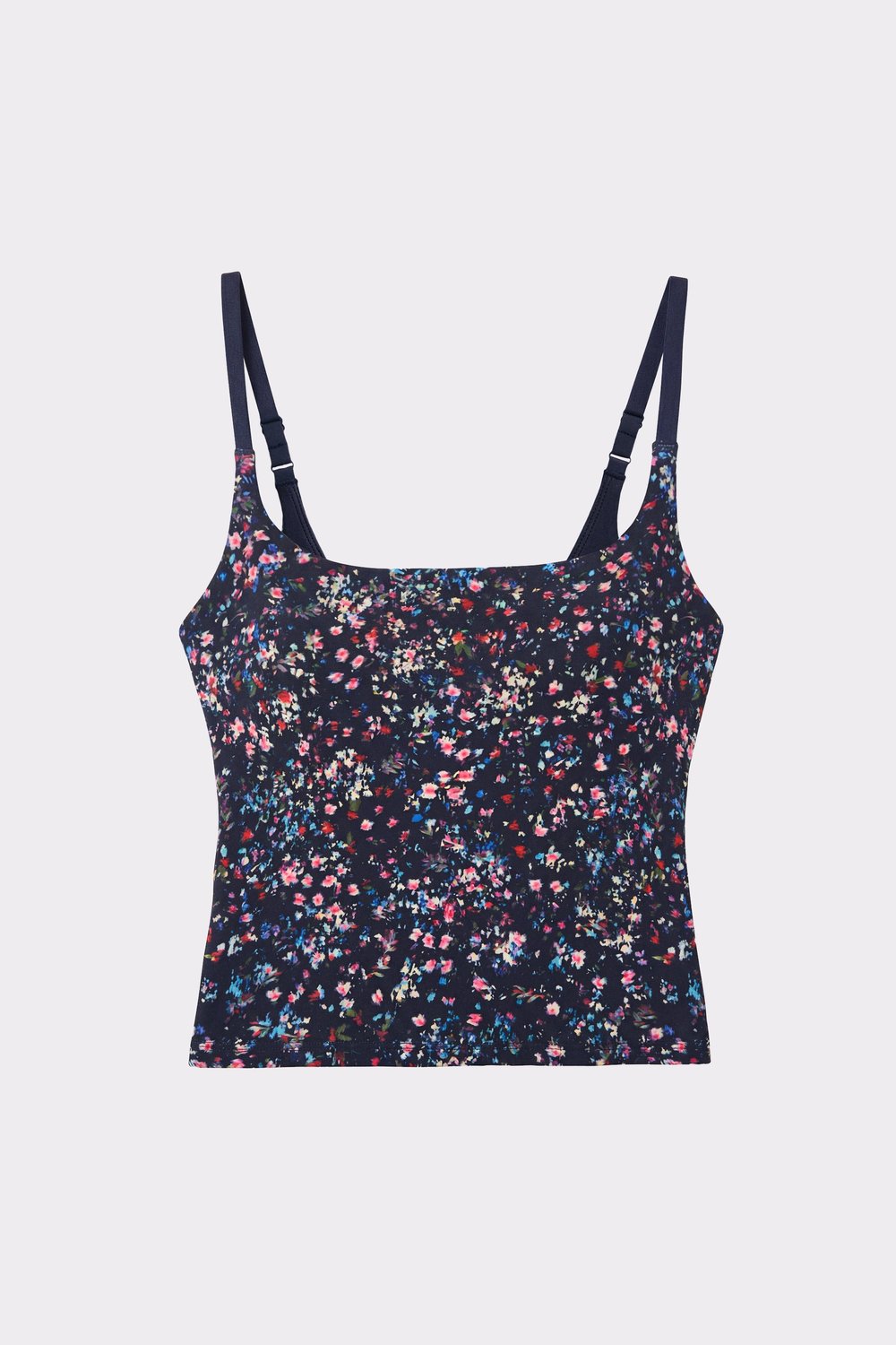 The Printed One Strap Tank Top