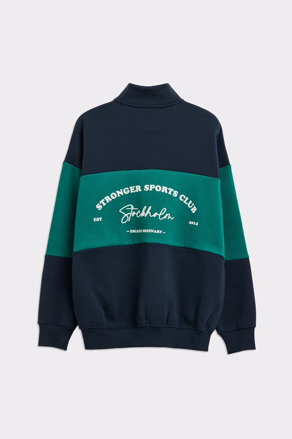 Oversized Full Zip Sweatshirt