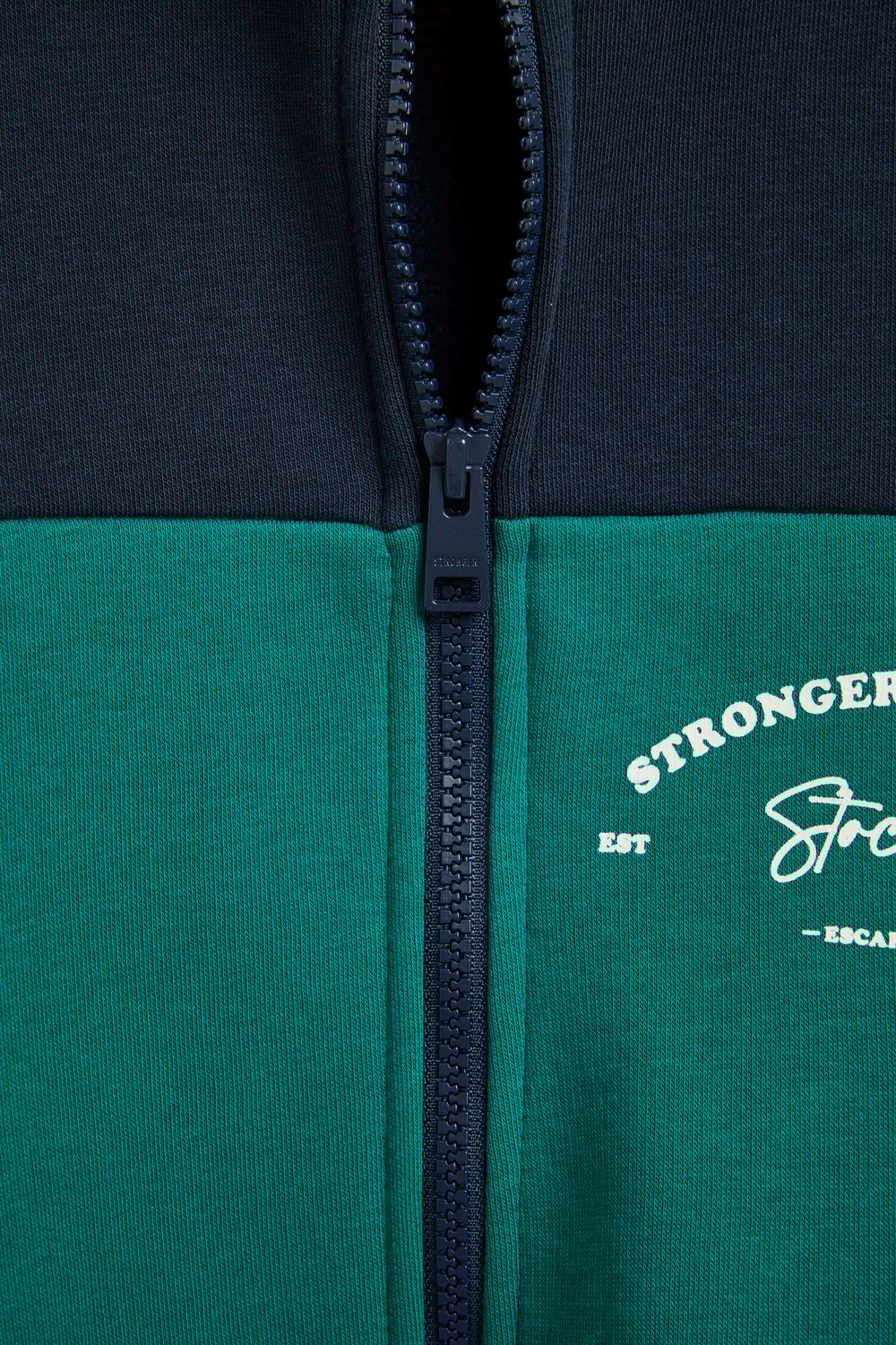 Oversized Full Zip Sweatshirt