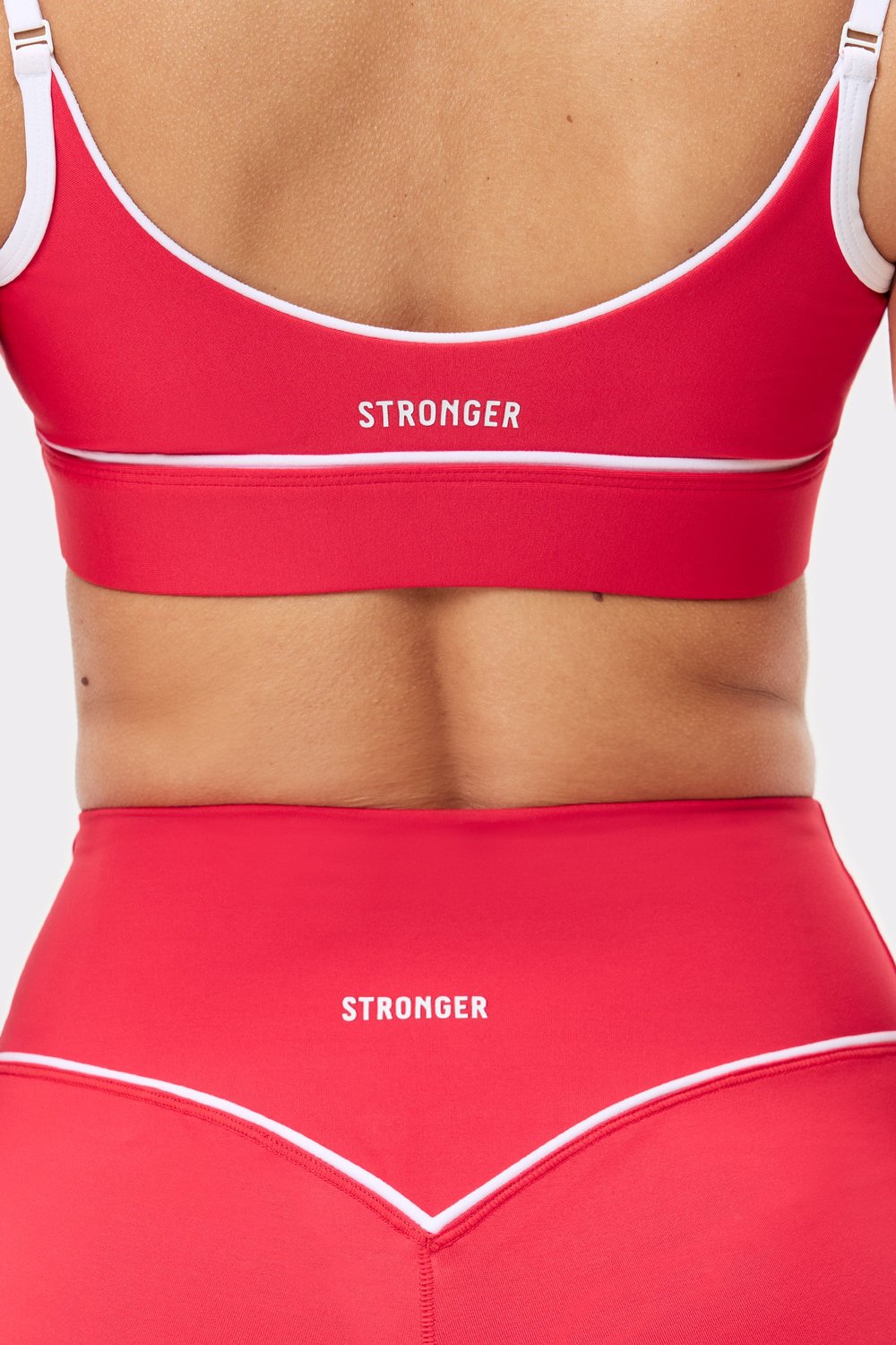 Signature Piping Sports Bra