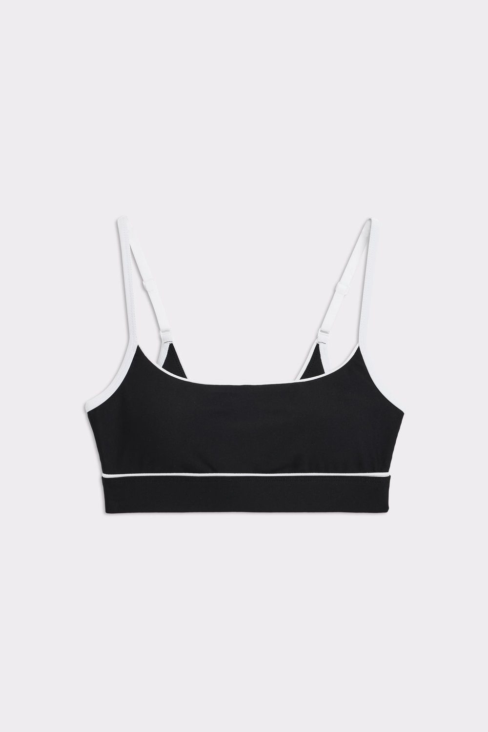 Signature Piping Sports Bra