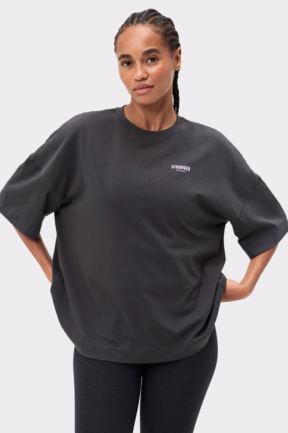 Oversized Crew T-shirt