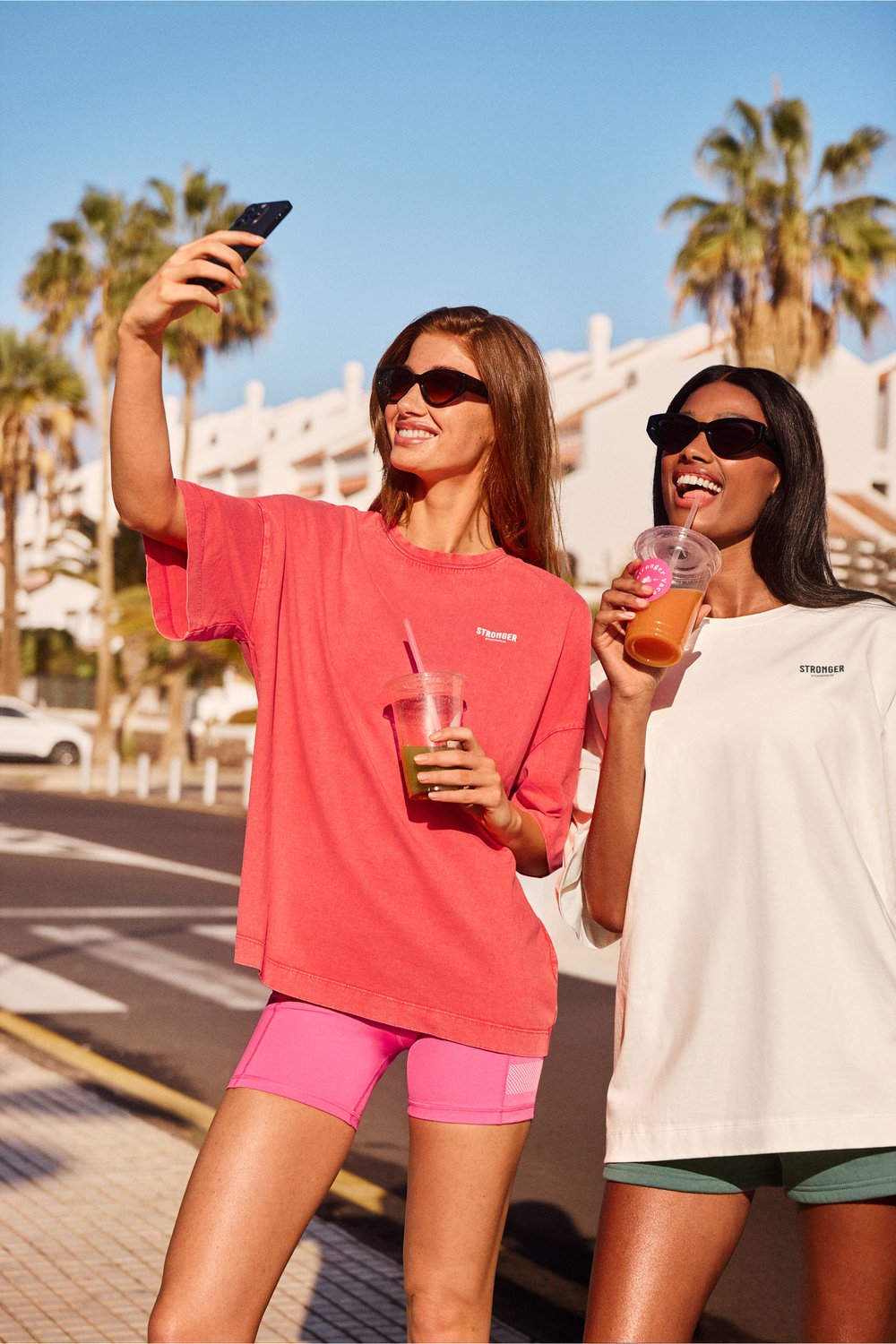 Oversized Crew T-shirt