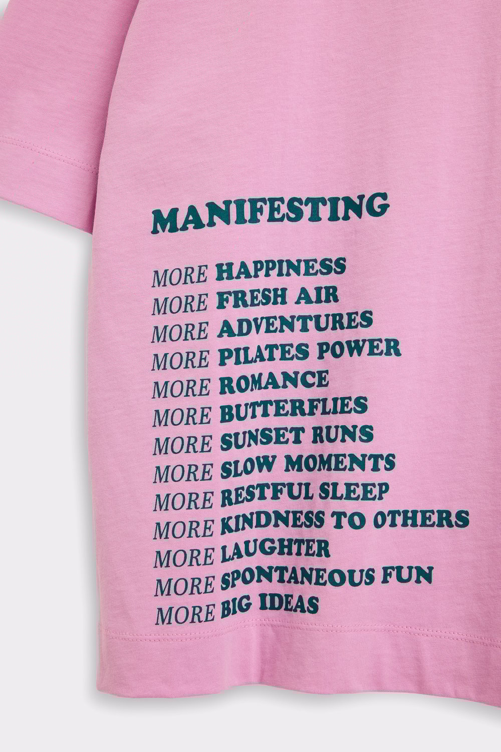 Oversized Crew T-shirt