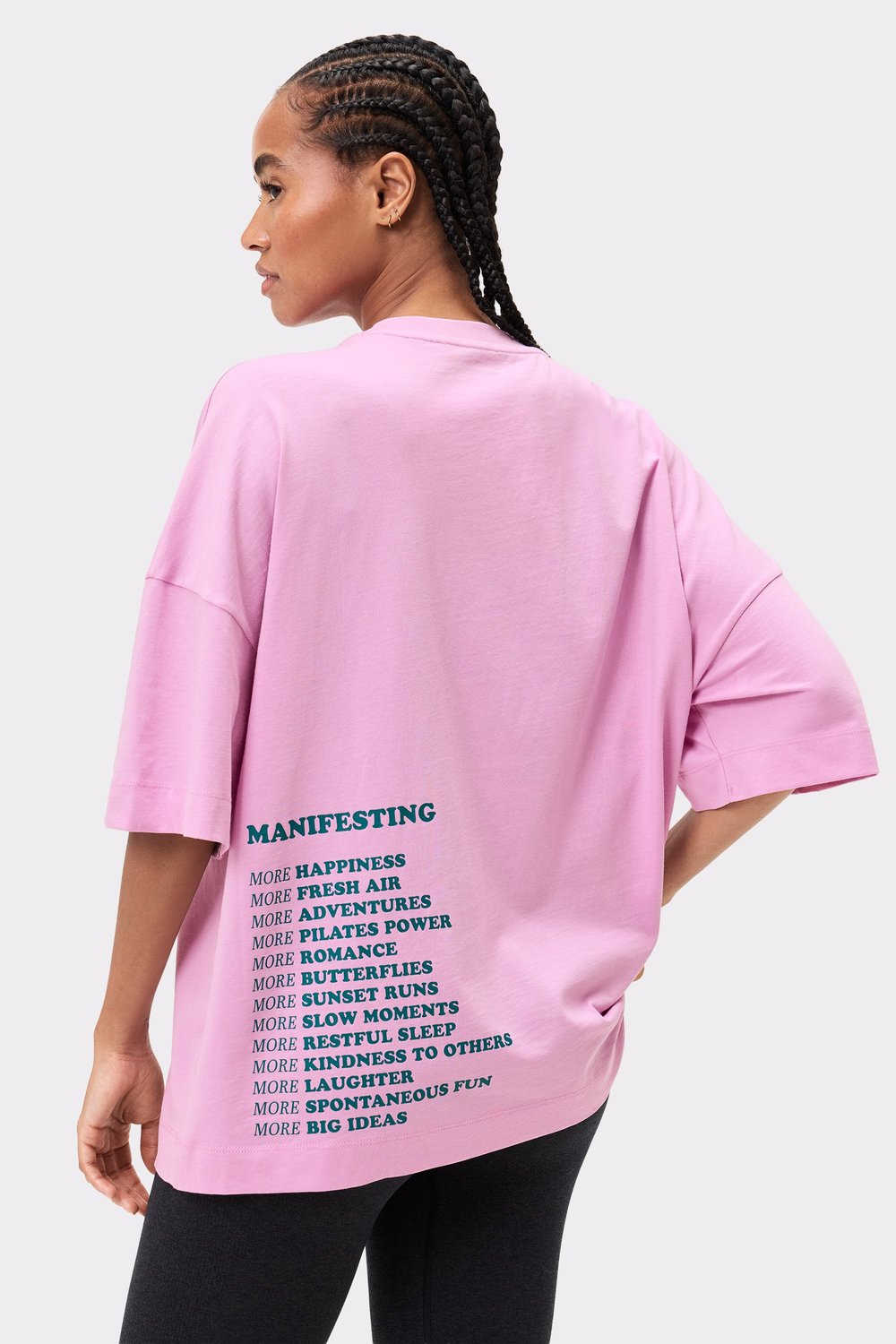 Oversized Crew T-shirt