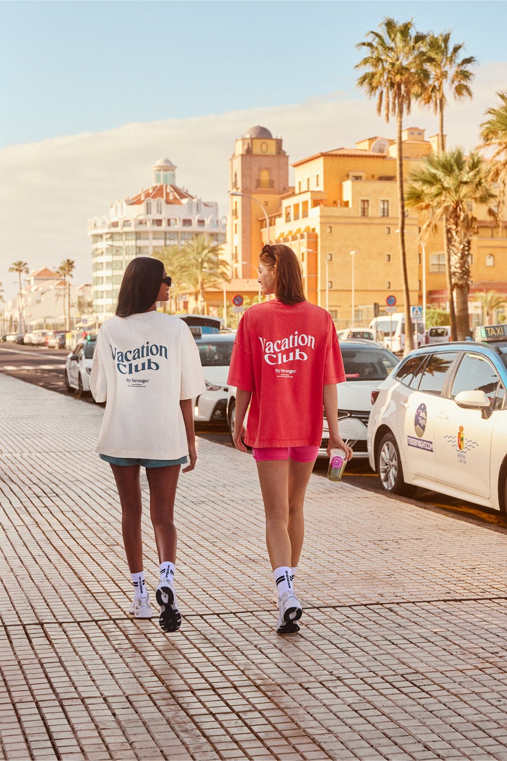 Oversized Crew T-shirt