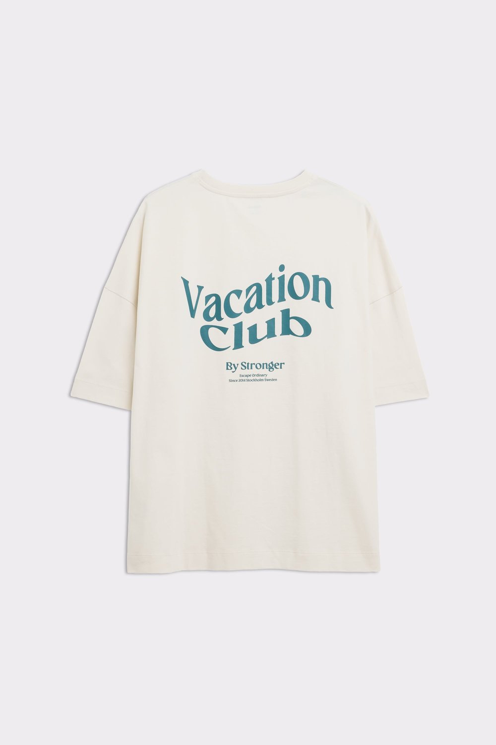 Oversized Crew T-shirt