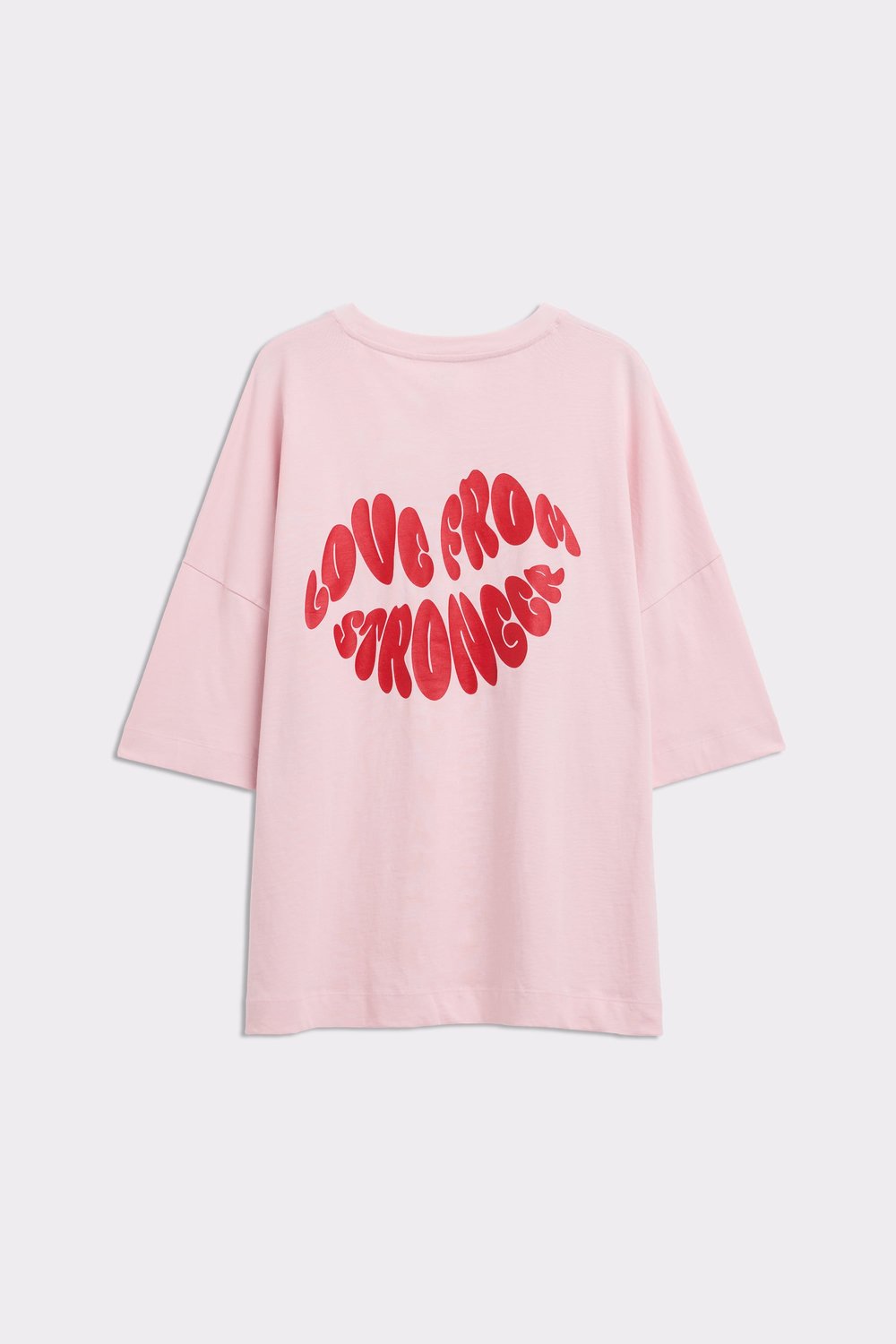 Oversized Crew T-shirt