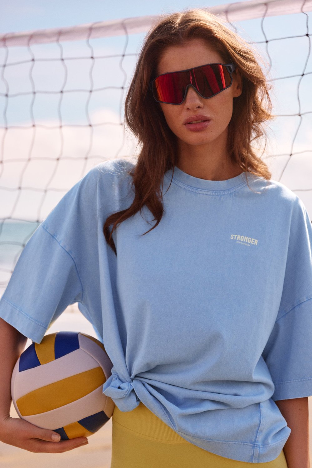 Oversized Crew T-shirt