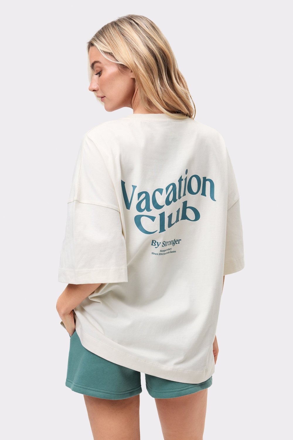 Oversized Crew T-shirt