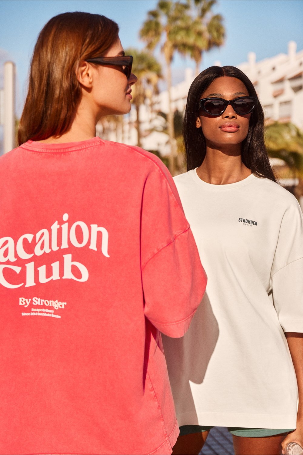 Oversized Crew T-shirt