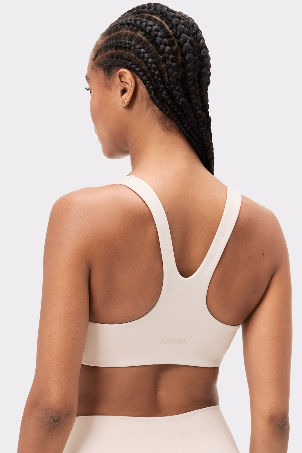 Soft Racerback Sports Bra
