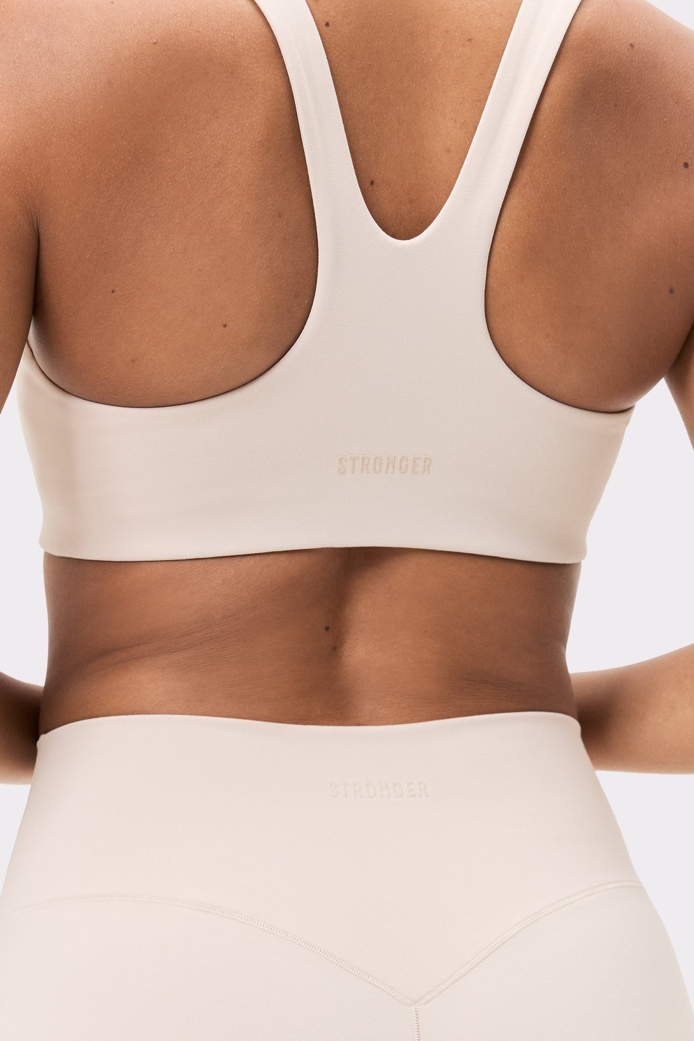 Soft Racerback Sports Bra