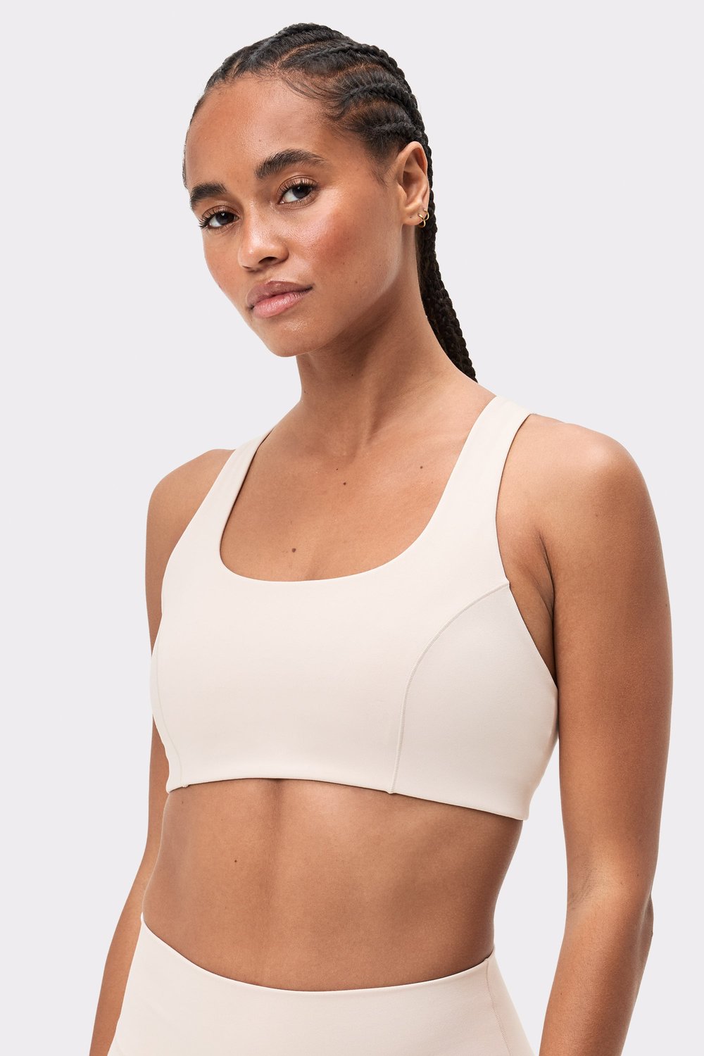 Soft Racerback Sports Bra