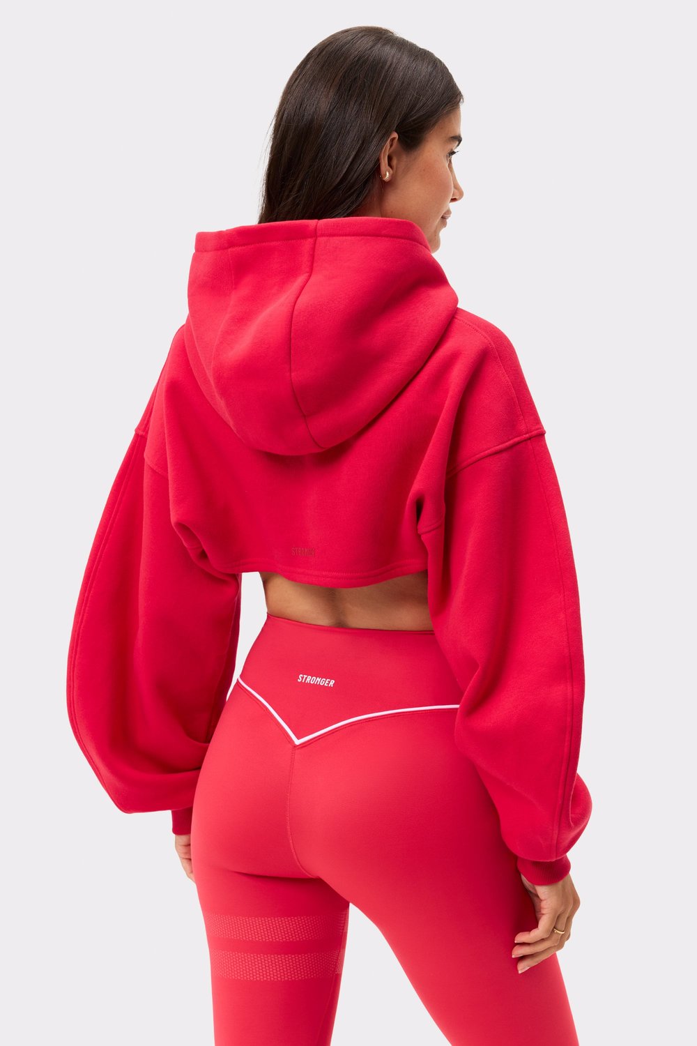 Cropped Hoodie
