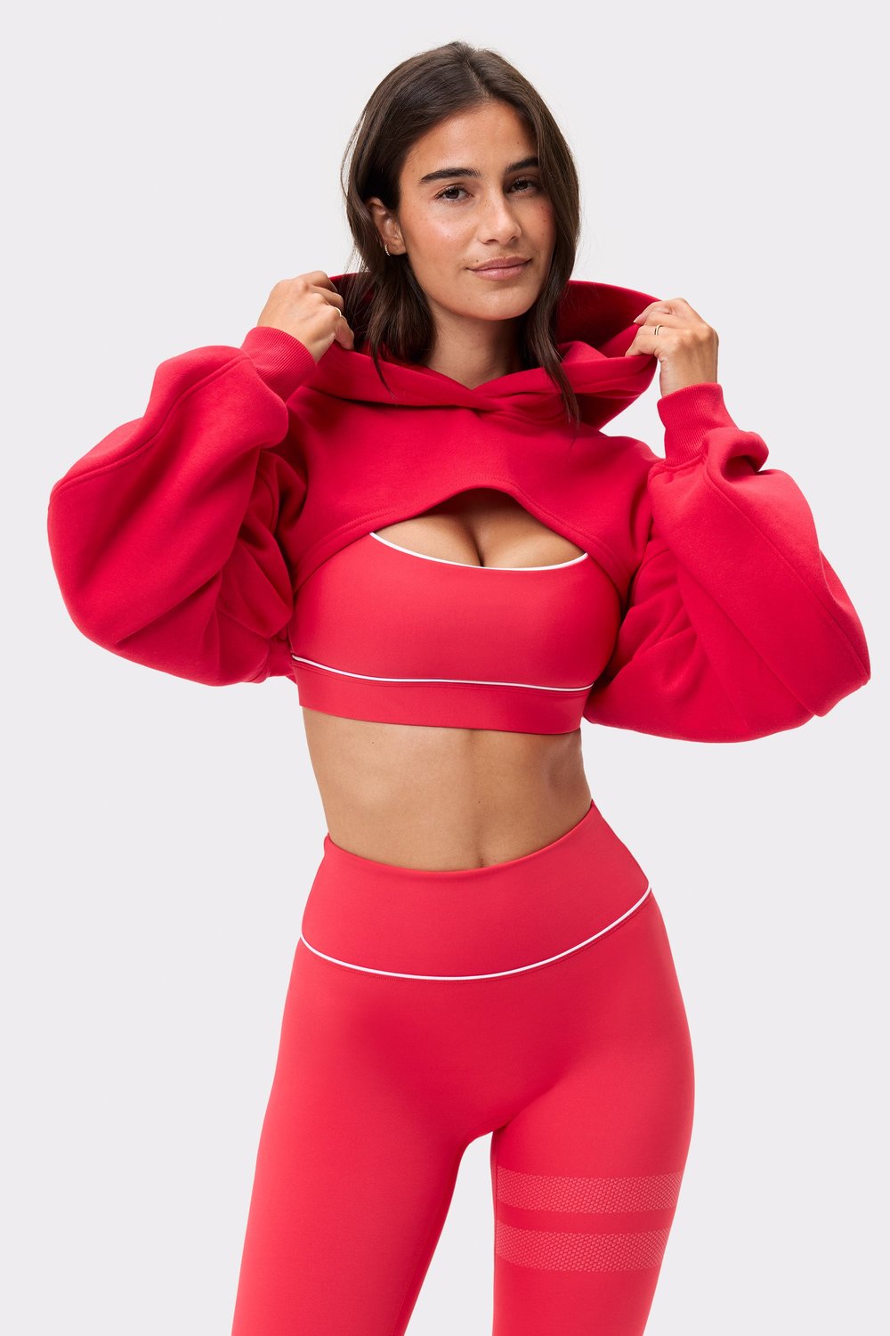 Cropped Hoodie