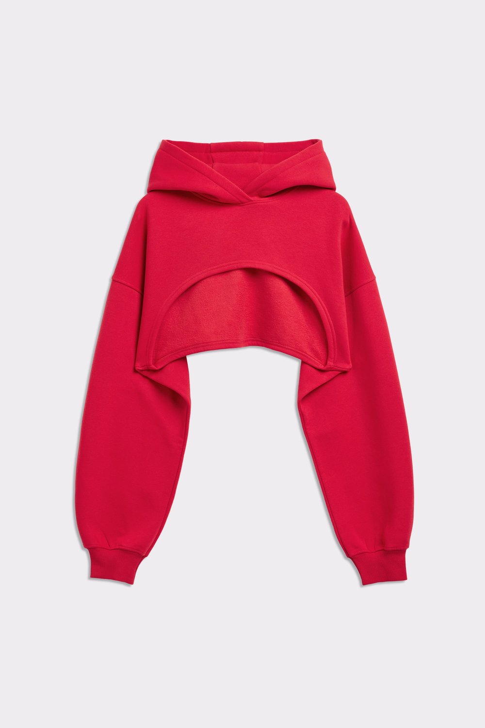 Cropped Hoodie