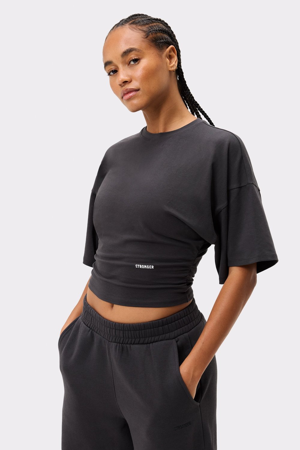 Wide Sleeve T-shirt