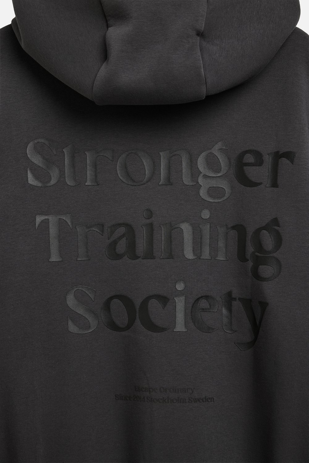 Men's Brushed Oversized Hoodie