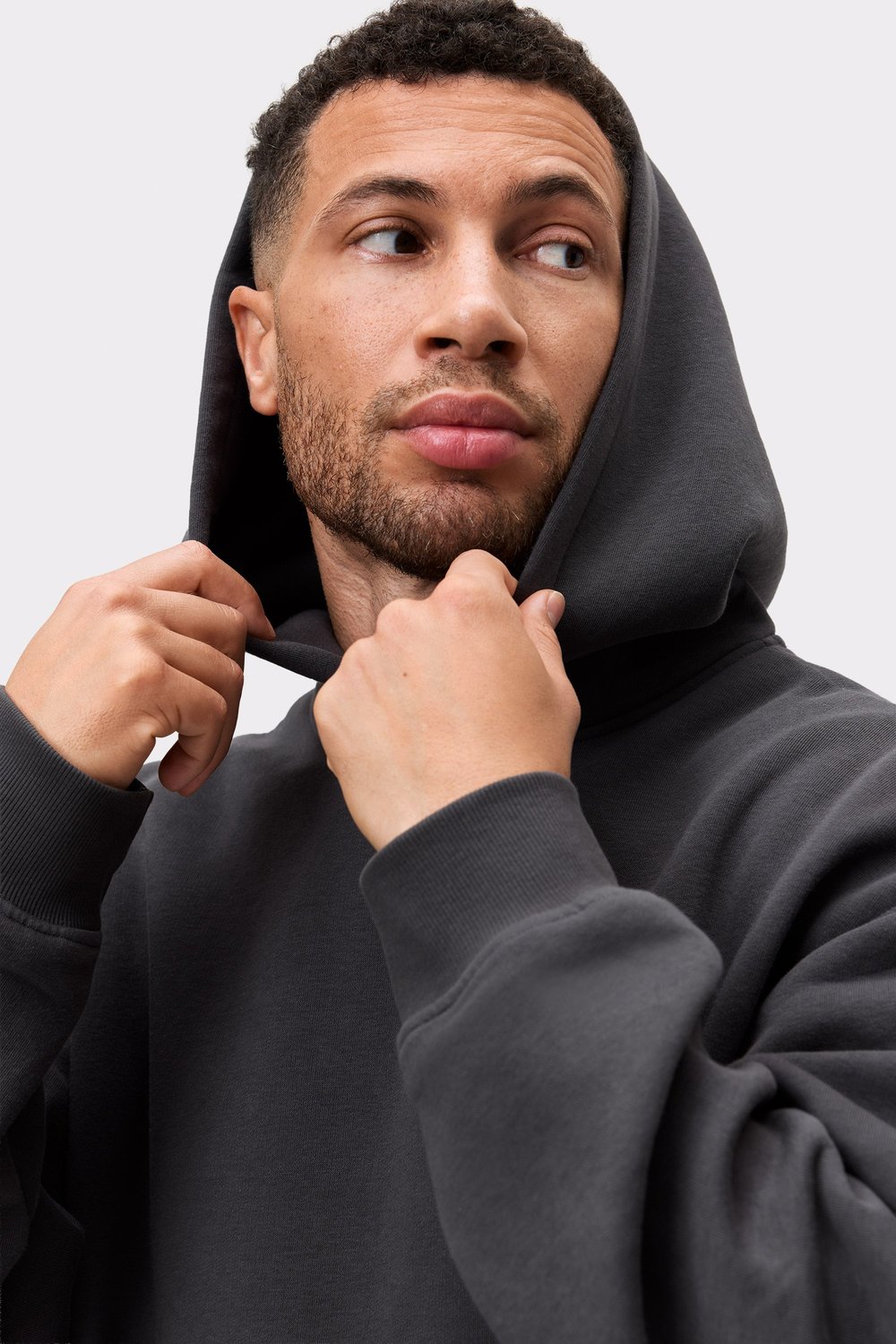 Men's Brushed Oversized Hoodie