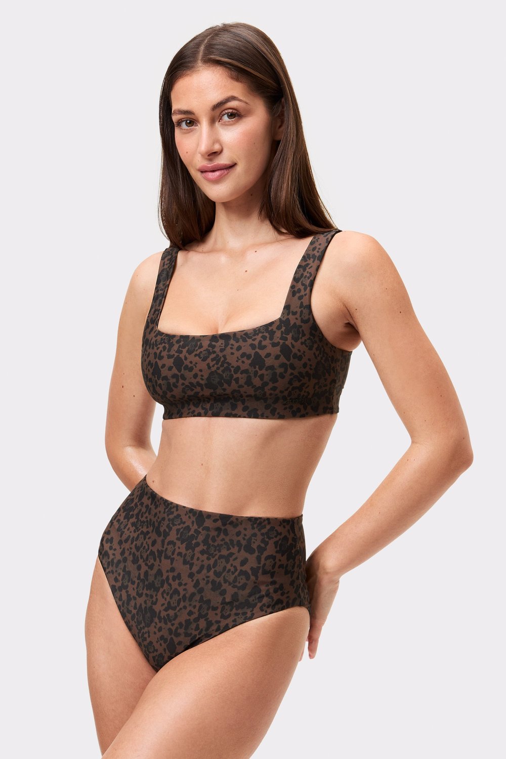 High Waist Bikini Bottom