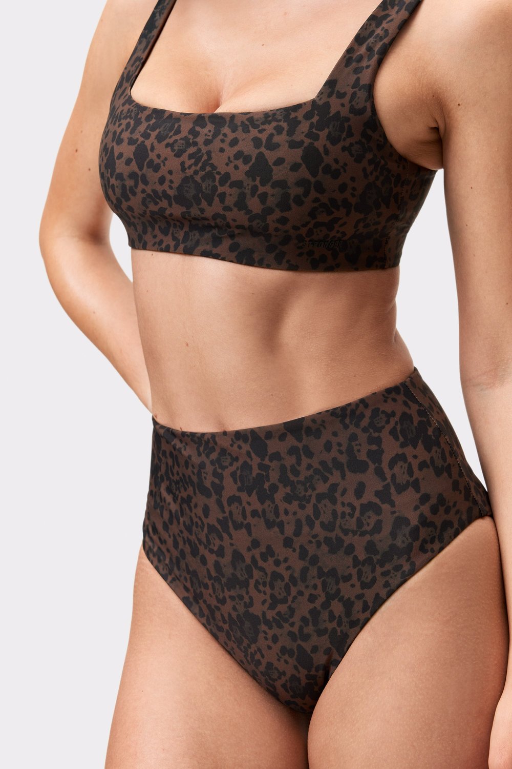 High Waist Bikini Bottom