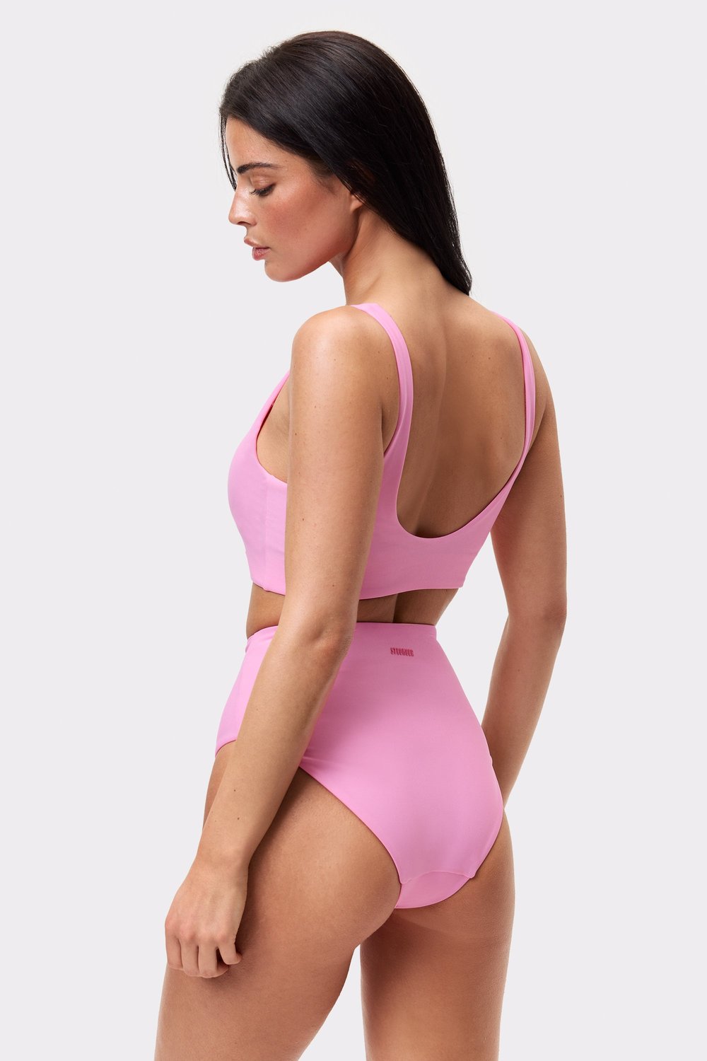 High Waist Bikini Bottom