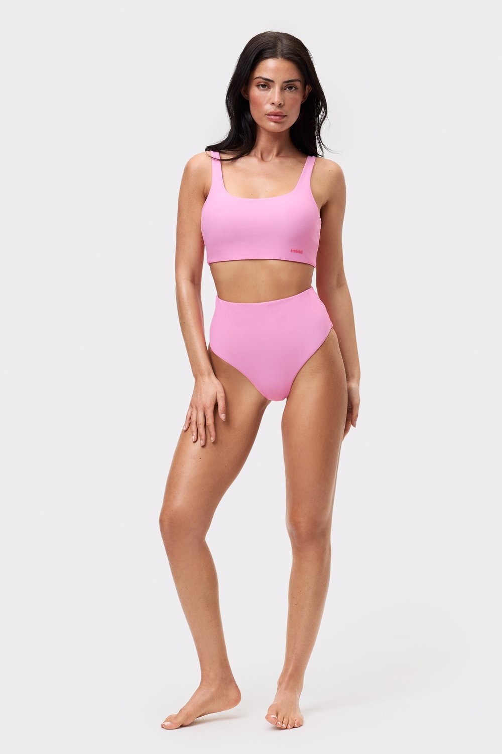 High Waist Bikini Bottom