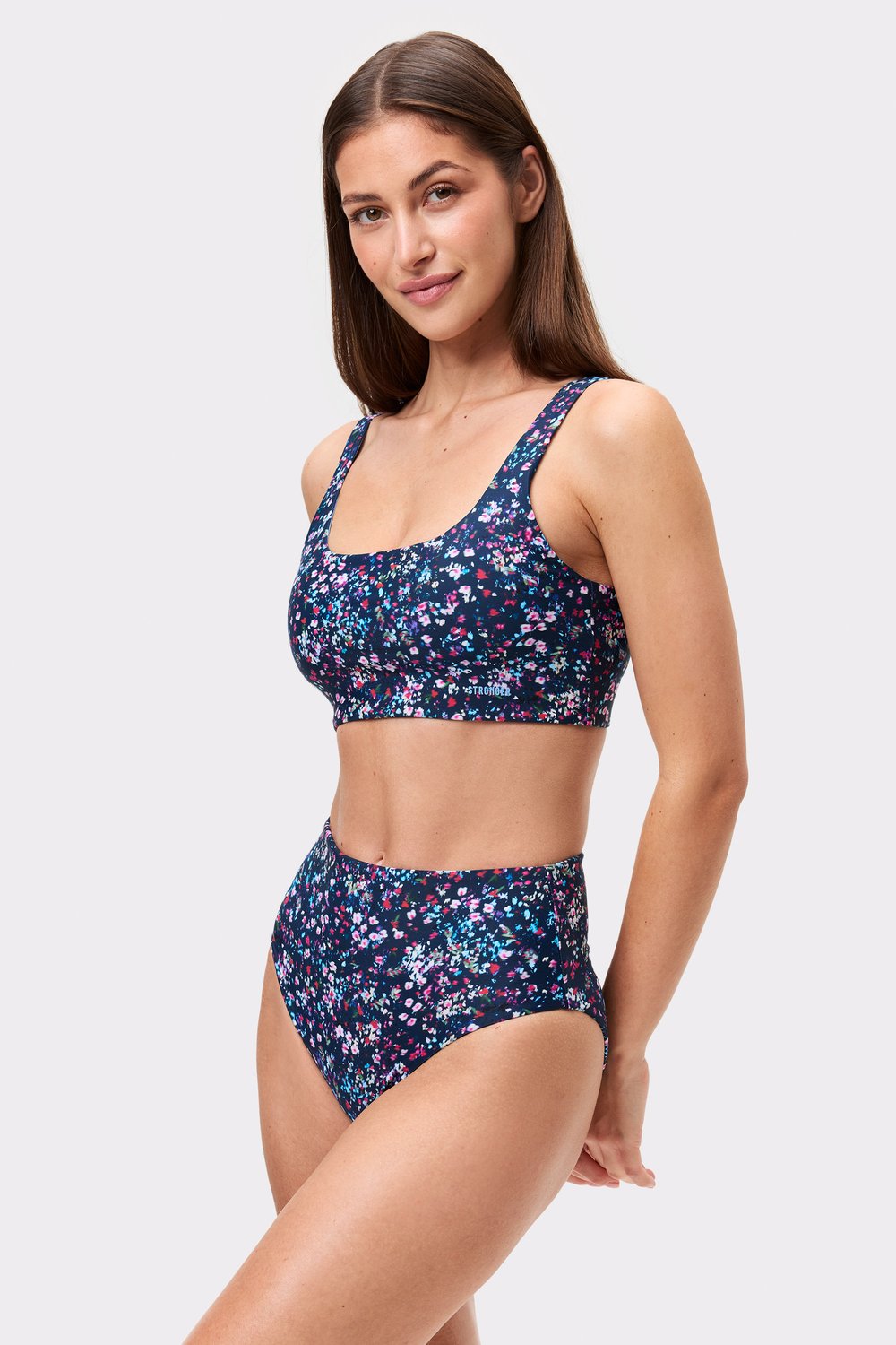 Florencia High Waist Bikini Bottom