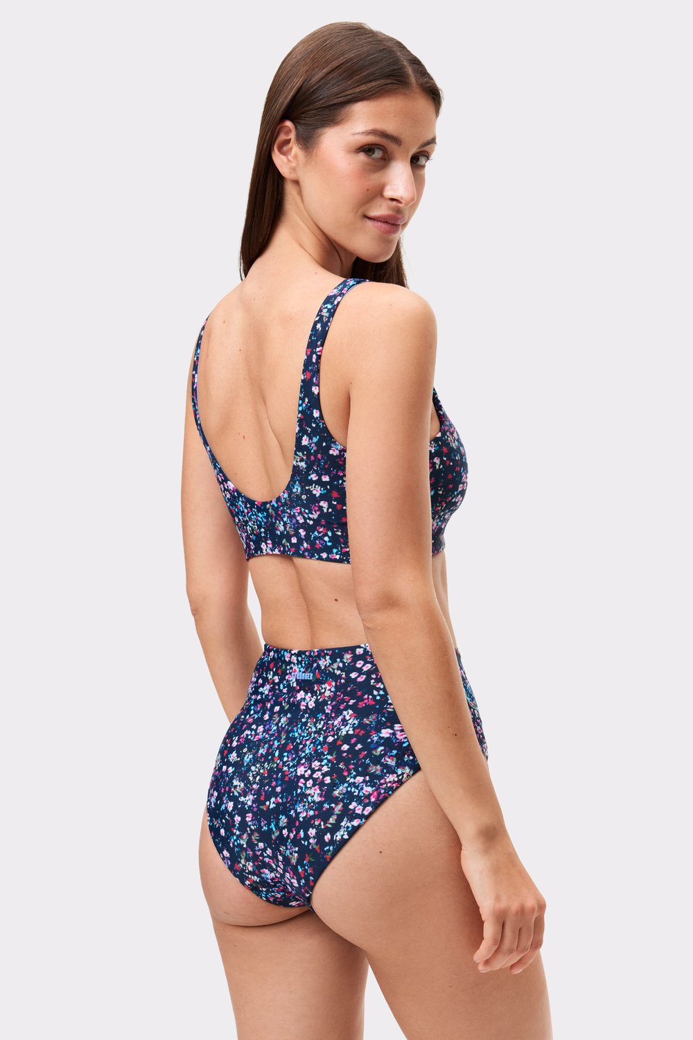 Florencia High Waist Bikini Bottom