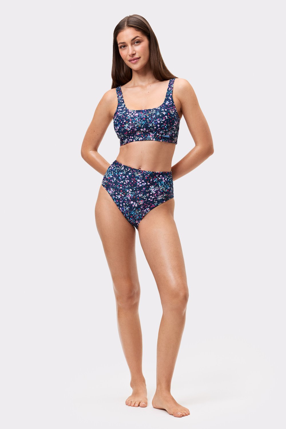 Florencia High Waist Bikini Bottom