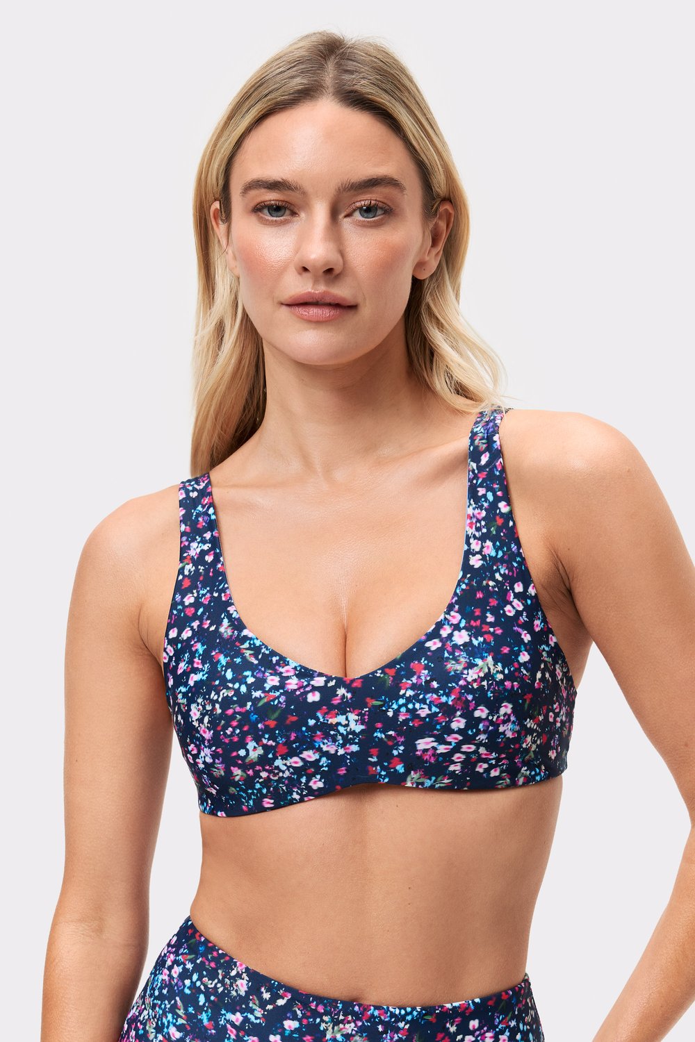 Ruched Bikini Bra