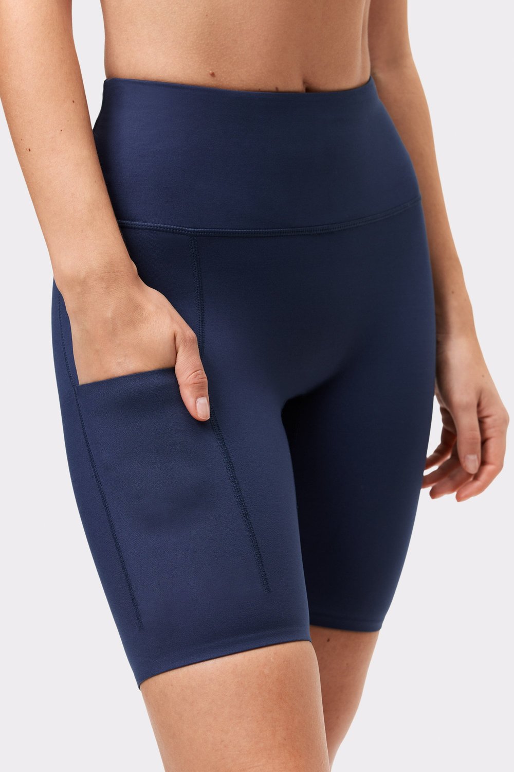 Signature Running Pocket Bike Shorts